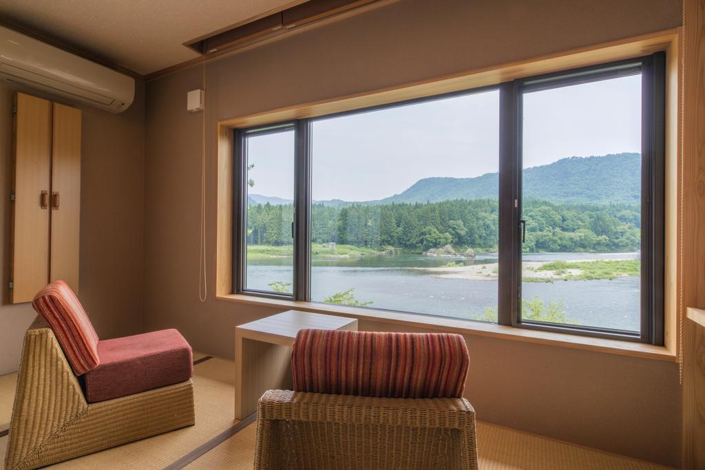 Furusawaya Hotel Agano Exterior photo
